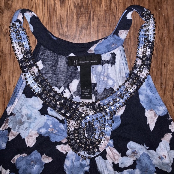 International Concepts Floral Blouse - Picture 5 of 7